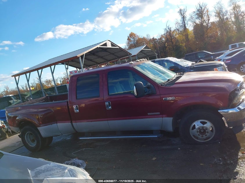 2004 Ford F-350 Lariat/Xl/Xlt VIN: 1FTWW32P84EB28211 Lot: 43656077