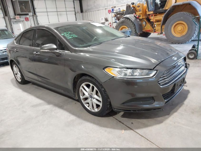 FORD FUSION SE