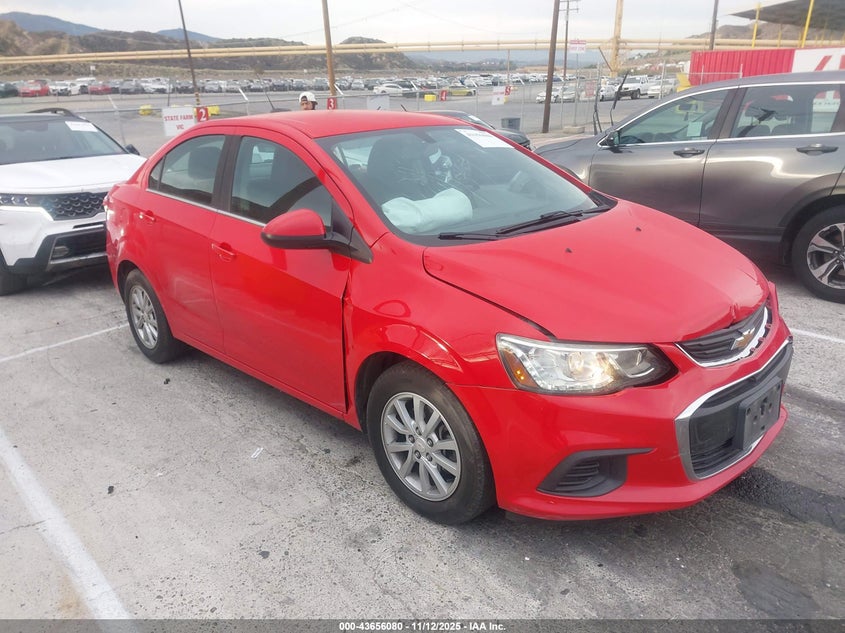 CHEVROLET SONIC LT AUTO