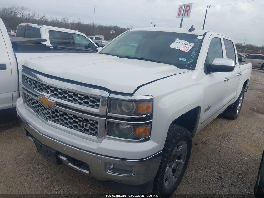 2015 Chevrolet Silverado 1500 1Lz