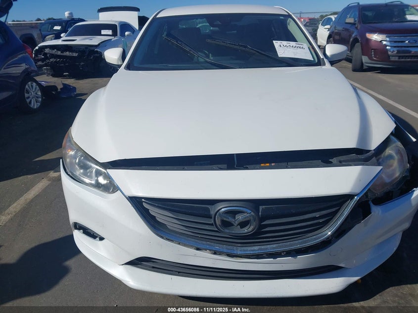 2017 Mazda Mazda6 Touring VIN: JM1GL1V57H1120089 Lot: 43656086