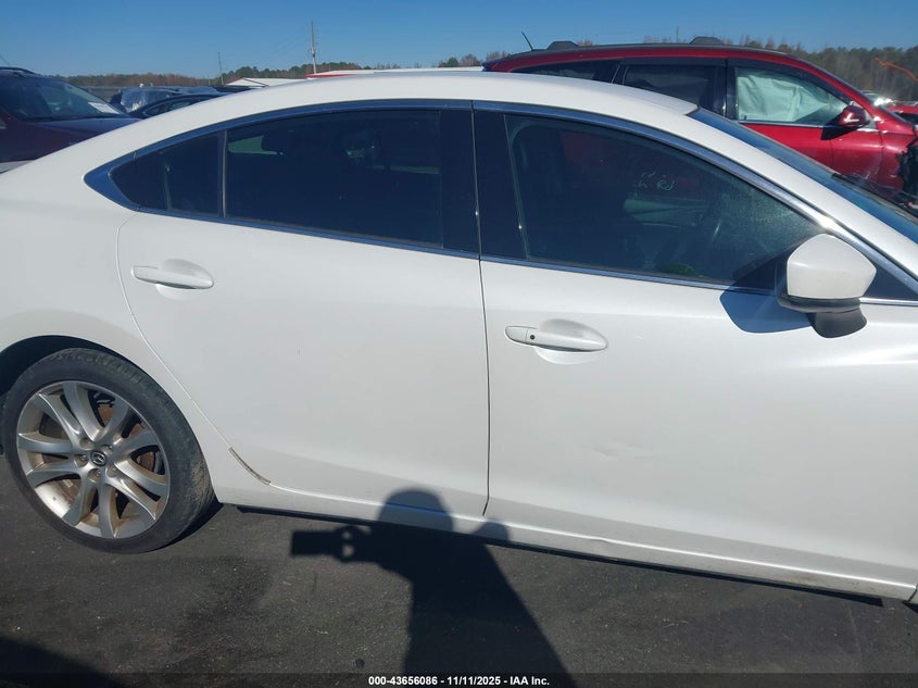 2017 Mazda Mazda6 Touring VIN: JM1GL1V57H1120089 Lot: 43656086