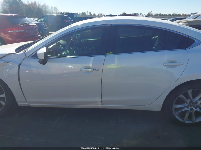 2017 Mazda Mazda6 Touring VIN: JM1GL1V57H1120089 Lot: 43656086