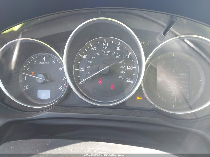 2017 Mazda Mazda6 Touring VIN: JM1GL1V57H1120089 Lot: 43656086