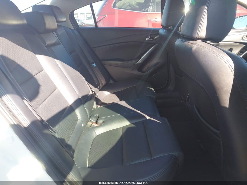 2017 Mazda Mazda6 Touring VIN: JM1GL1V57H1120089 Lot: 43656086