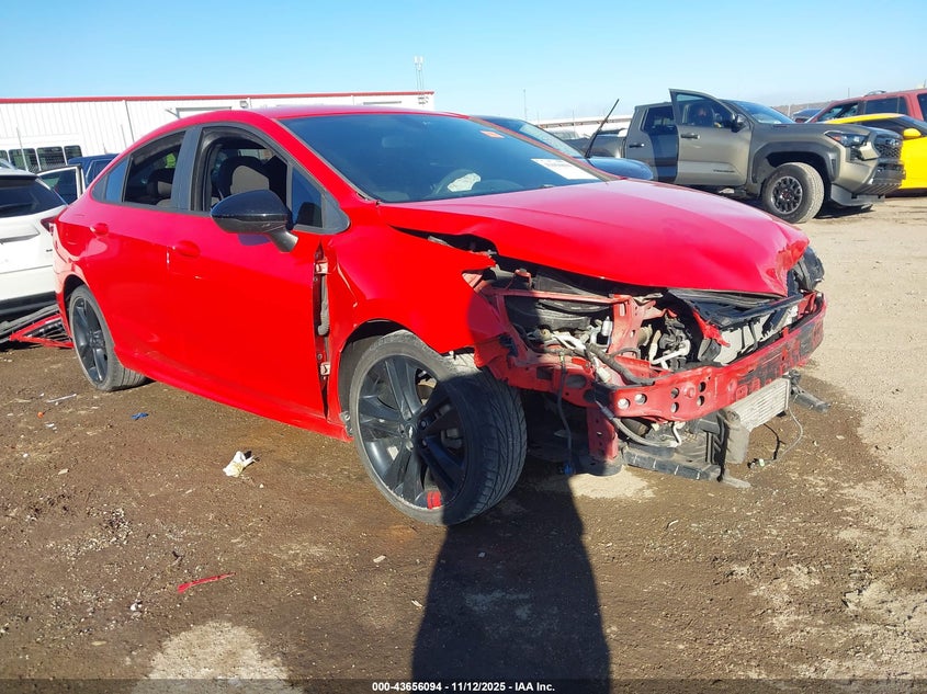 CHEVROLET CRUZE LT AUTO