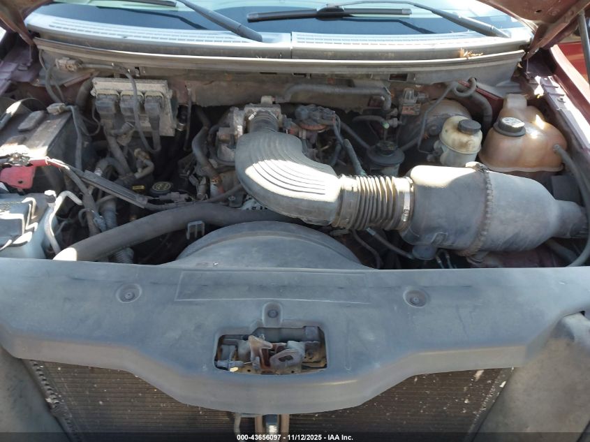 2004 Ford F-150 Stx/Xl/Xlt VIN: 1FTRX12W54NA96078 Lot: 43656097