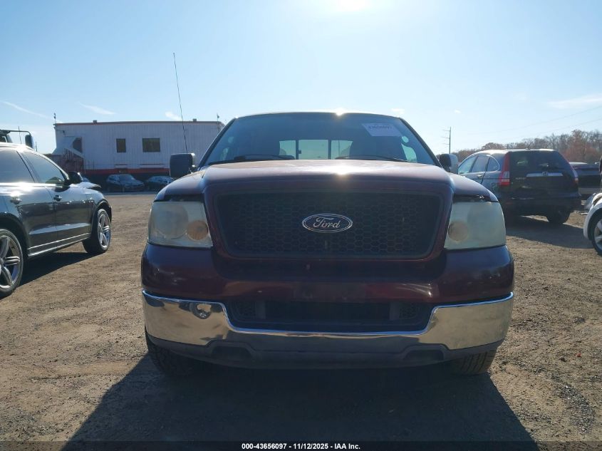 2004 Ford F-150 Stx/Xl/Xlt VIN: 1FTRX12W54NA96078 Lot: 43656097