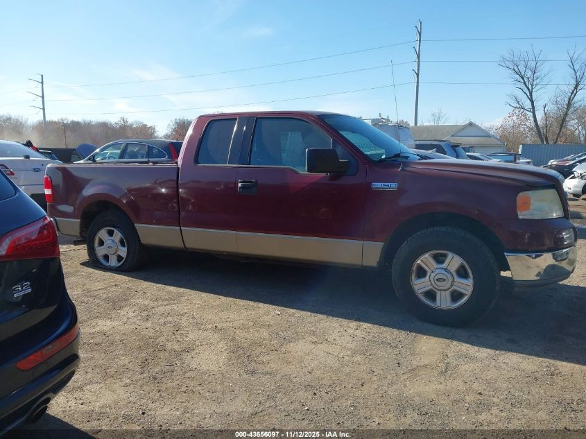 2004 Ford F-150 Stx/Xl/Xlt VIN: 1FTRX12W54NA96078 Lot: 43656097