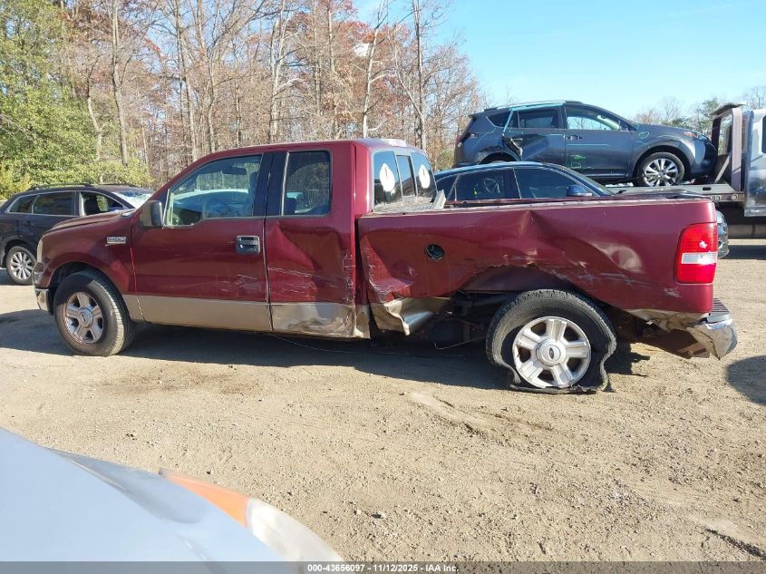 2004 Ford F-150 Stx/Xl/Xlt VIN: 1FTRX12W54NA96078 Lot: 43656097