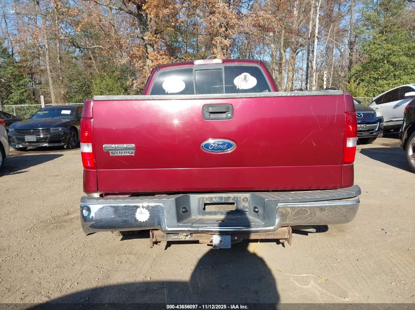 2004 Ford F-150 Stx/Xl/Xlt VIN: 1FTRX12W54NA96078 Lot: 43656097