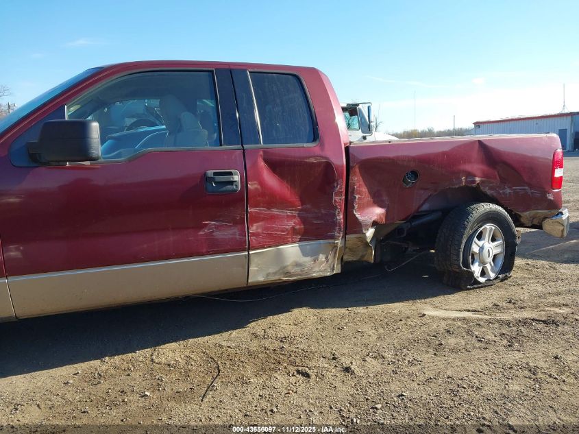 2004 Ford F-150 Stx/Xl/Xlt VIN: 1FTRX12W54NA96078 Lot: 43656097