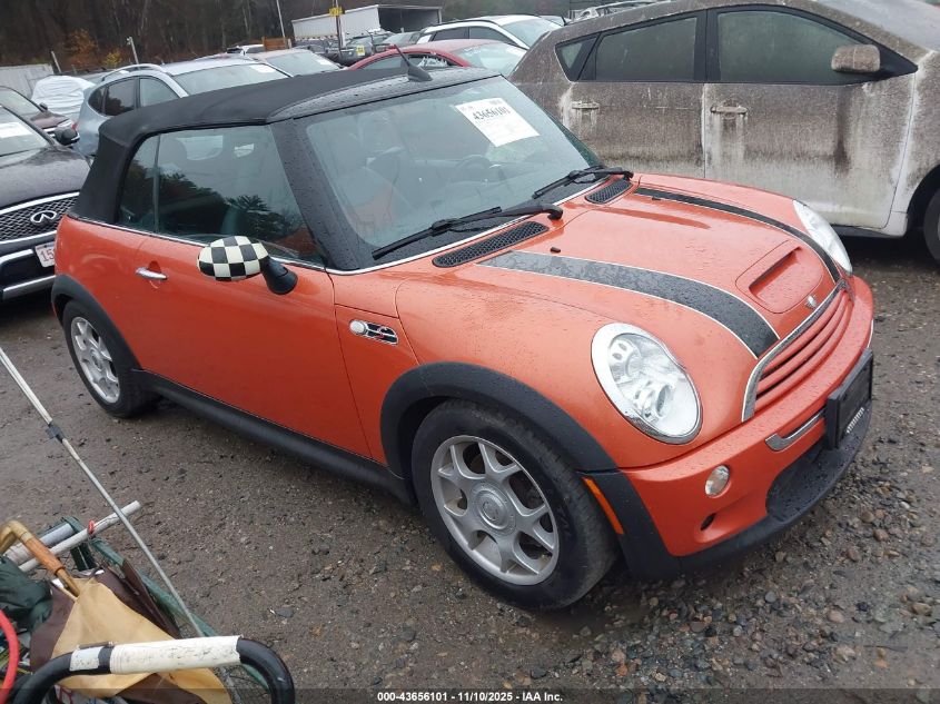 2005 Mini Cooper S
