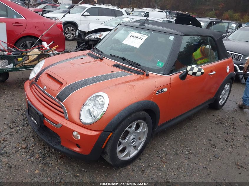 2005 Mini Cooper S