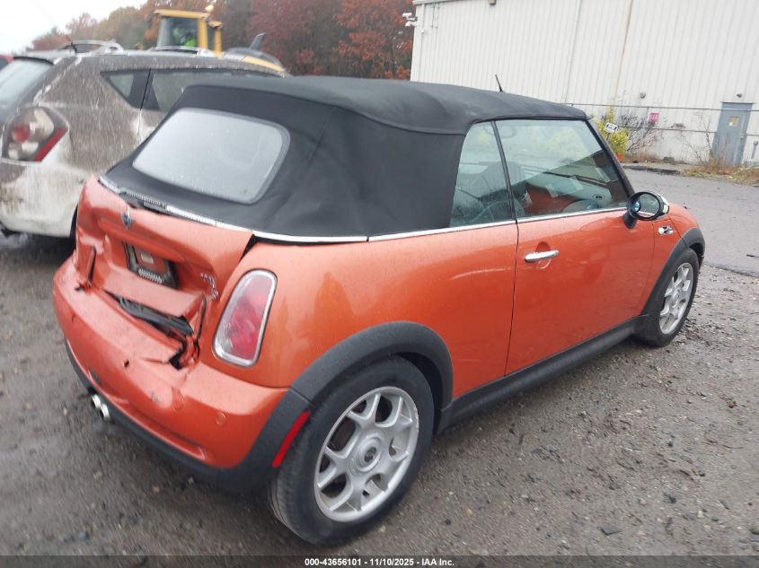 2005 Mini Cooper S