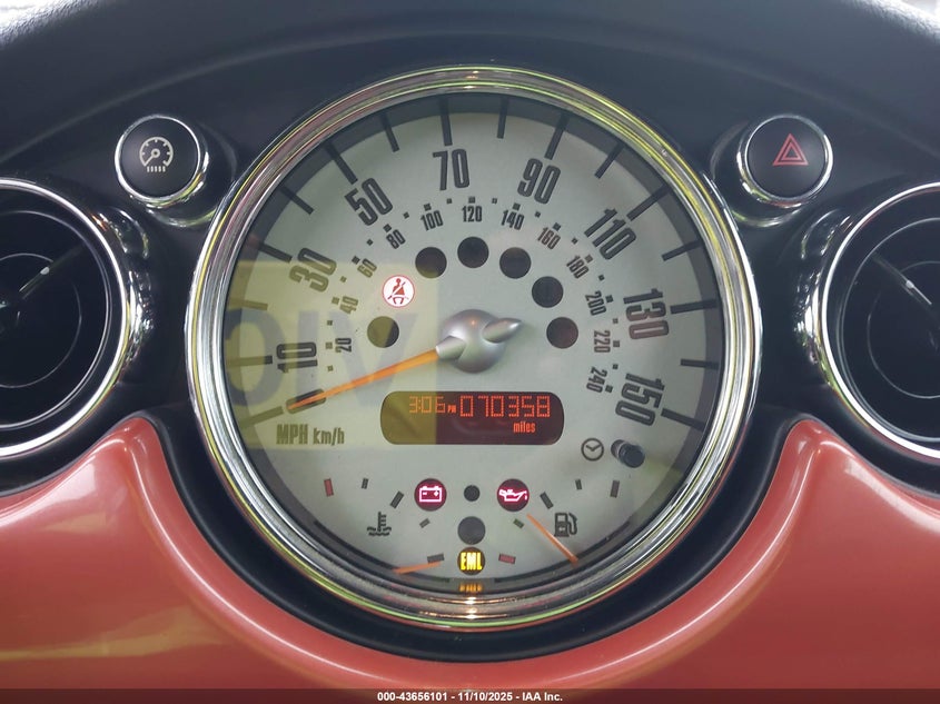 2005 Mini Cooper S VIN: WMWRH334X5TF81383 Lot: 43656101