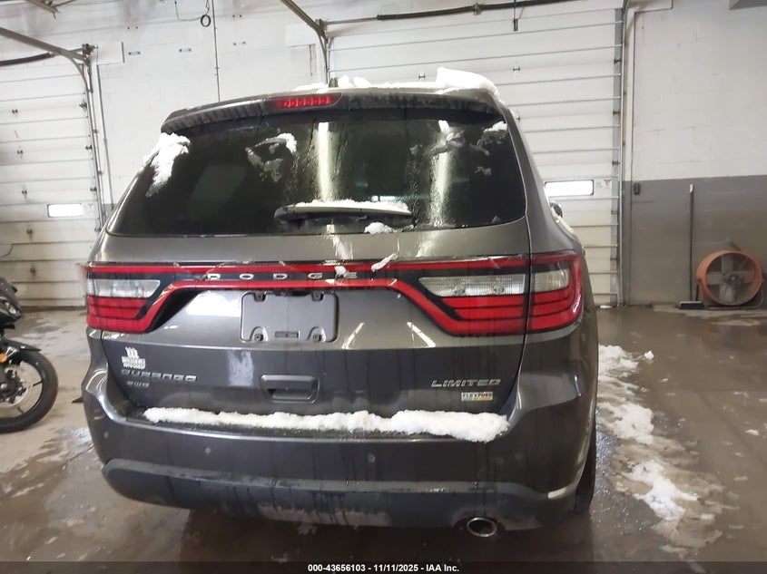 2015 DODGE DURANGO LIMITED - 1C4RDJDG2FC873930