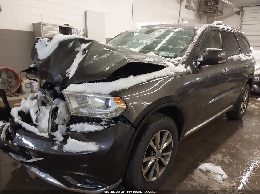 2015 DODGE DURANGO LIMITED - 1C4RDJDG2FC873930