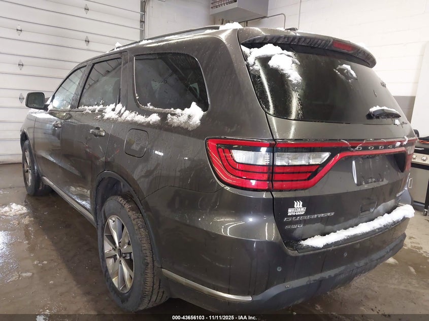 2015 DODGE DURANGO LIMITED - 1C4RDJDG2FC873930