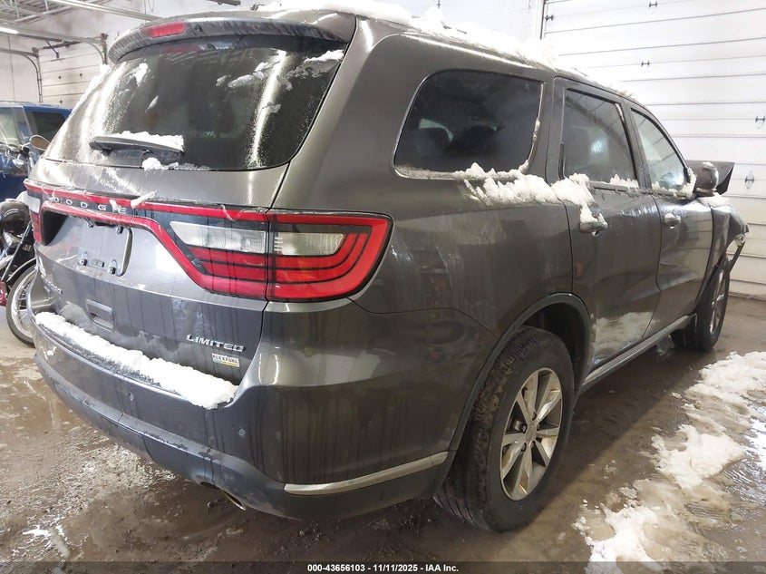 2015 DODGE DURANGO LIMITED - 1C4RDJDG2FC873930