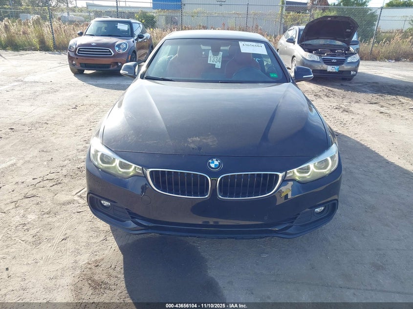 2018 BMW 430I WBA4Z1C54JEC58854