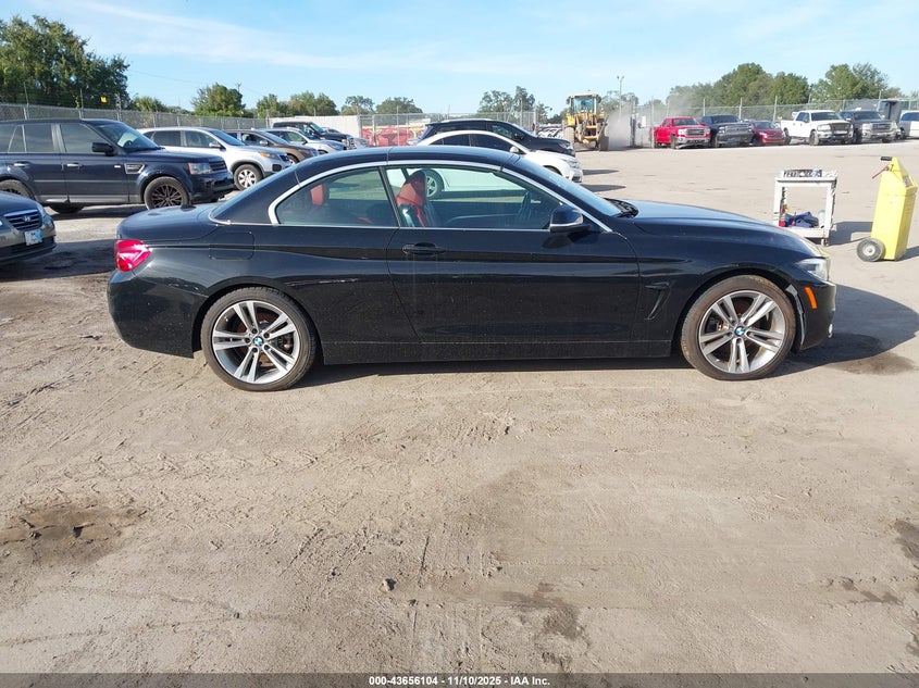 2018 BMW 430I WBA4Z1C54JEC58854