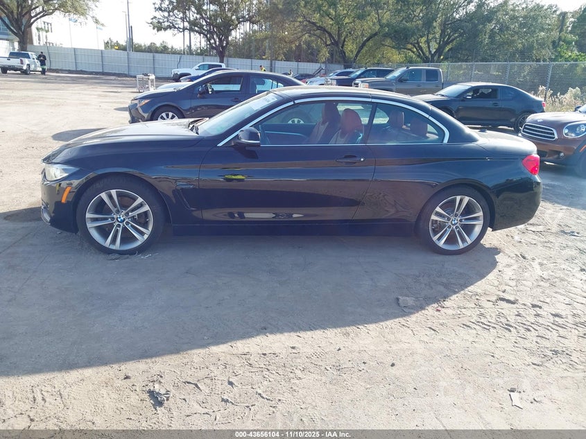 2018 BMW 430I WBA4Z1C54JEC58854