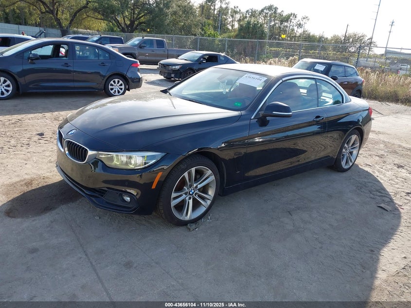 2018 BMW 430I WBA4Z1C54JEC58854