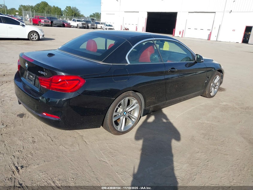 2018 BMW 430I WBA4Z1C54JEC58854