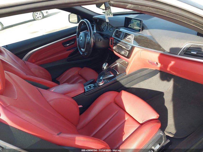 2018 BMW 430I WBA4Z1C54JEC58854