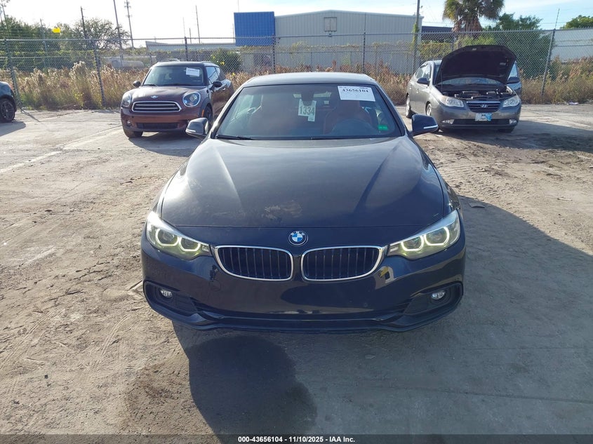 2018 BMW 430I WBA4Z1C54JEC58854