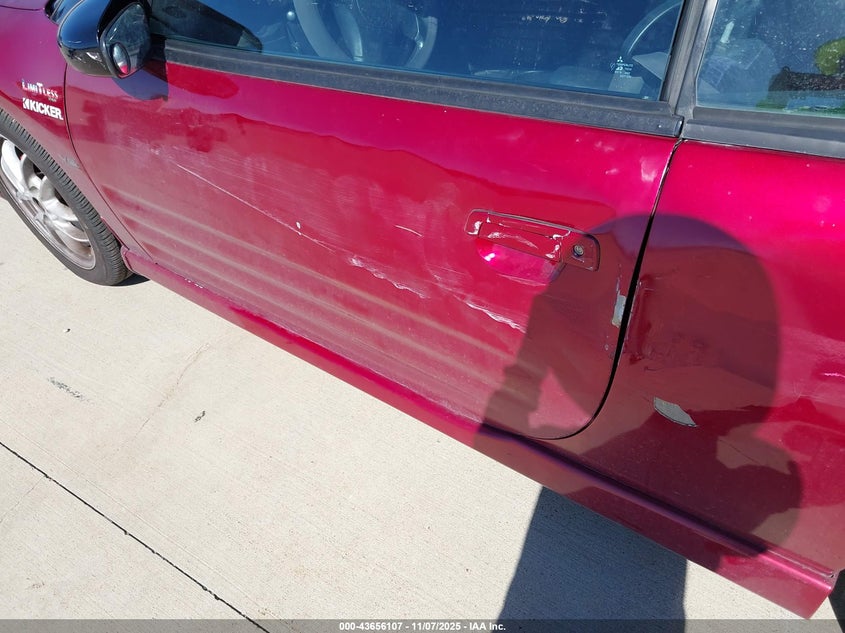 2002 Mitsubishi Eclipse Spyder Gt VIN: 4A3AE85H52E106112 Lot: 43656107