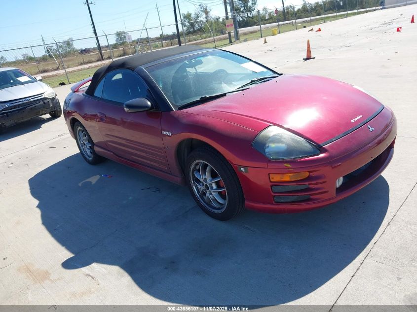 2002 Mitsubishi Eclipse Spyder Gt
