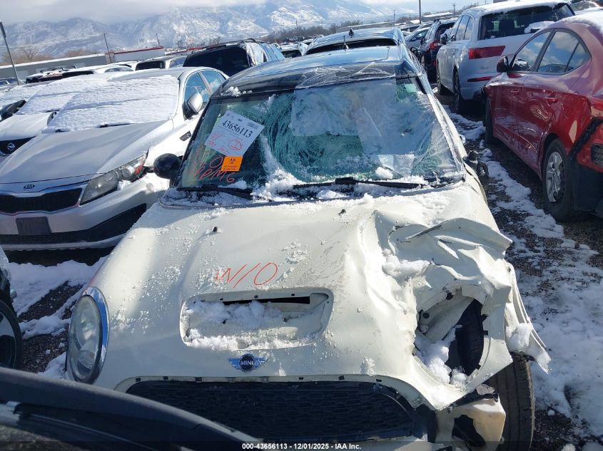 2011 Mini Cooper S Clubman VIN: WMWZG3C58BTY36407 Lot: 43656113