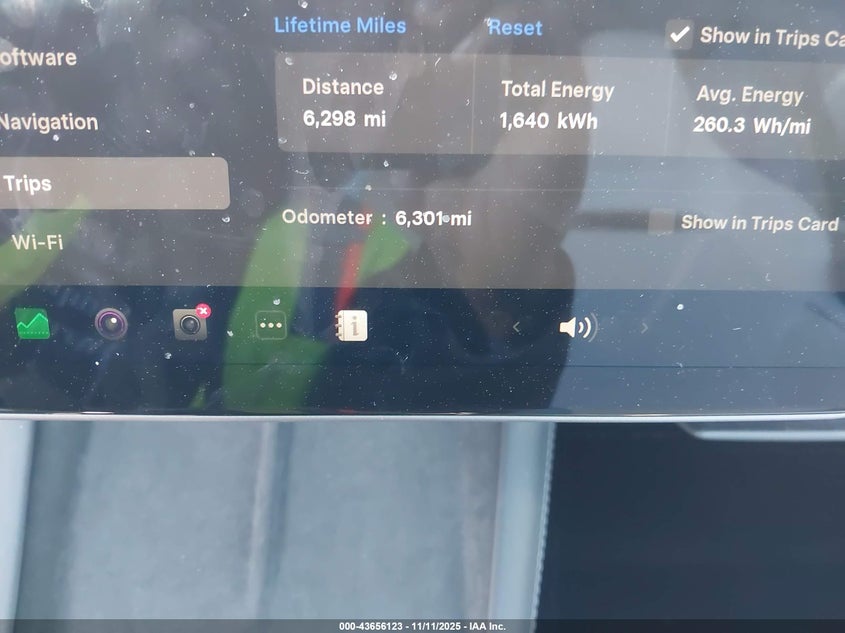 2025 Tesla Model 3 Performance VIN: 5YJ3E1ET0SF995262 Lot: 43656123