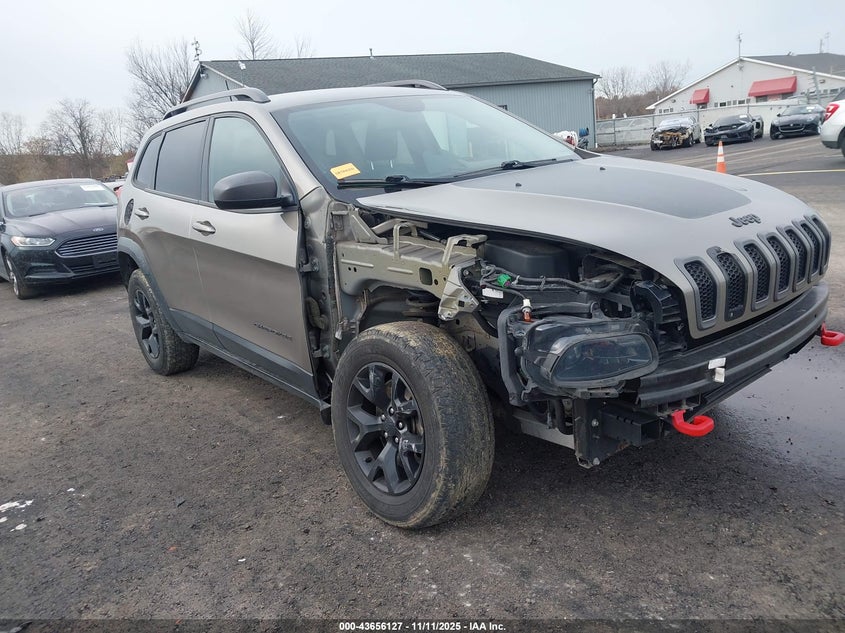 2016 JEEP CHEROKEE TRAILHAWK - 1C4PJMBB0GW333744