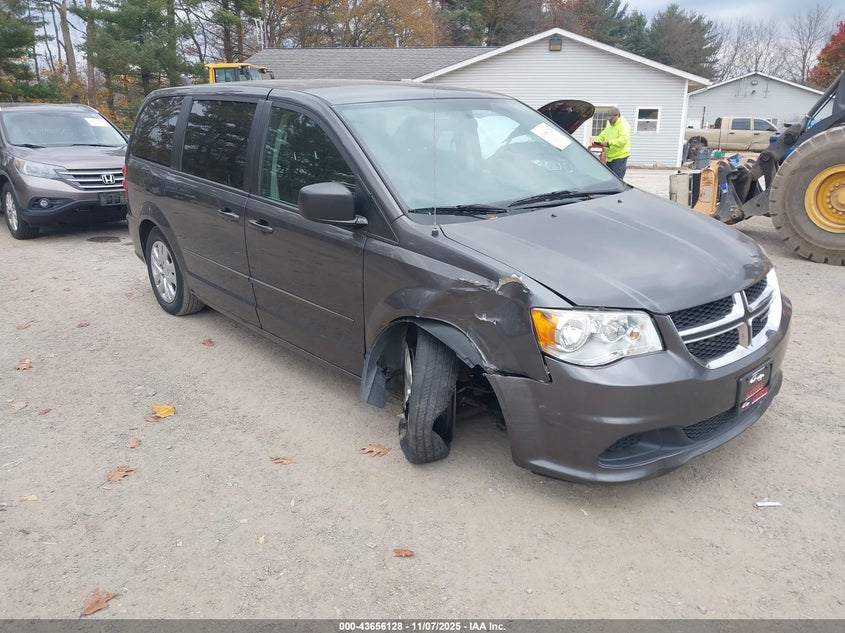2015 DODGE GRAND CARAVAN SE - 2C4RDGBG1FR641803