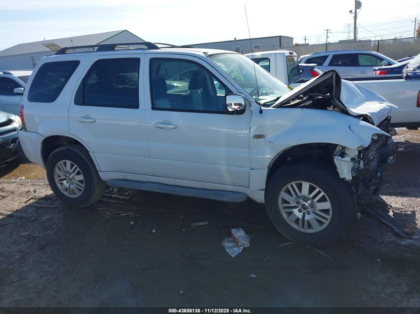 2006 Mercury Mariner Convenience VIN: 4M2YU56Z26DJ10005 Lot: 43656136