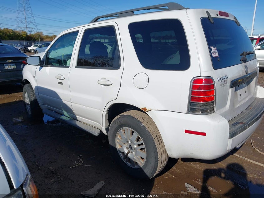2006 Mercury Mariner Convenience VIN: 4M2YU56Z26DJ10005 Lot: 43656136