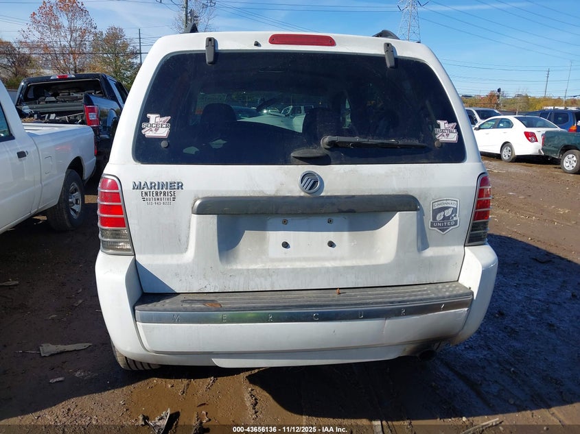 2006 Mercury Mariner Convenience VIN: 4M2YU56Z26DJ10005 Lot: 43656136