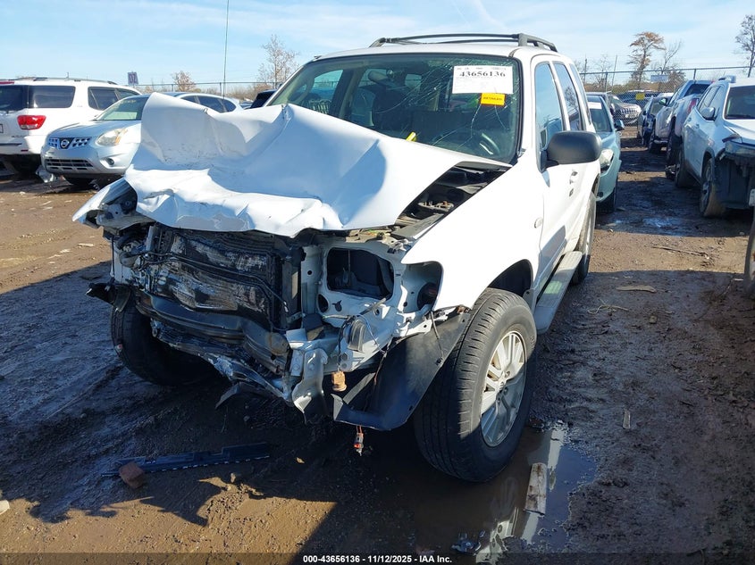 2006 Mercury Mariner Convenience VIN: 4M2YU56Z26DJ10005 Lot: 43656136