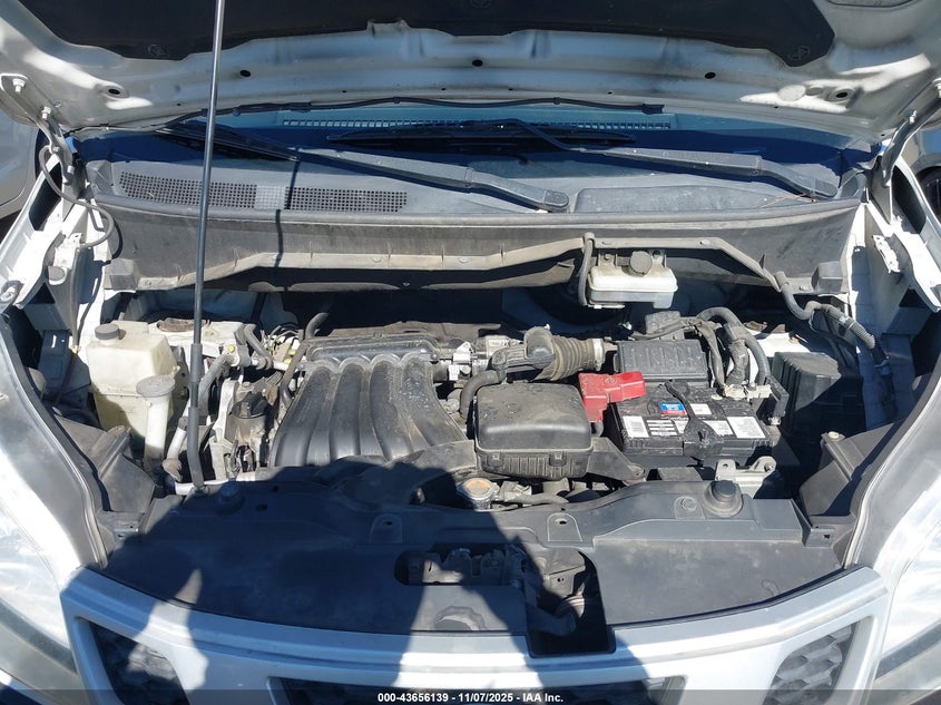 2017 Nissan Nv200 S VIN: 3N6CM0KN6HK697962 Lot: 43656139