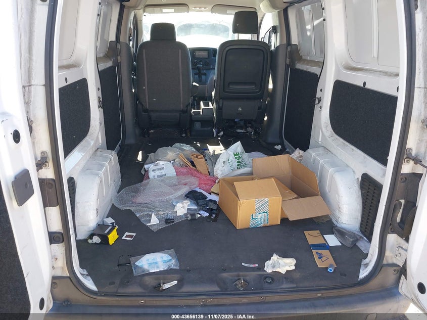 2017 Nissan Nv200 S VIN: 3N6CM0KN6HK697962 Lot: 43656139