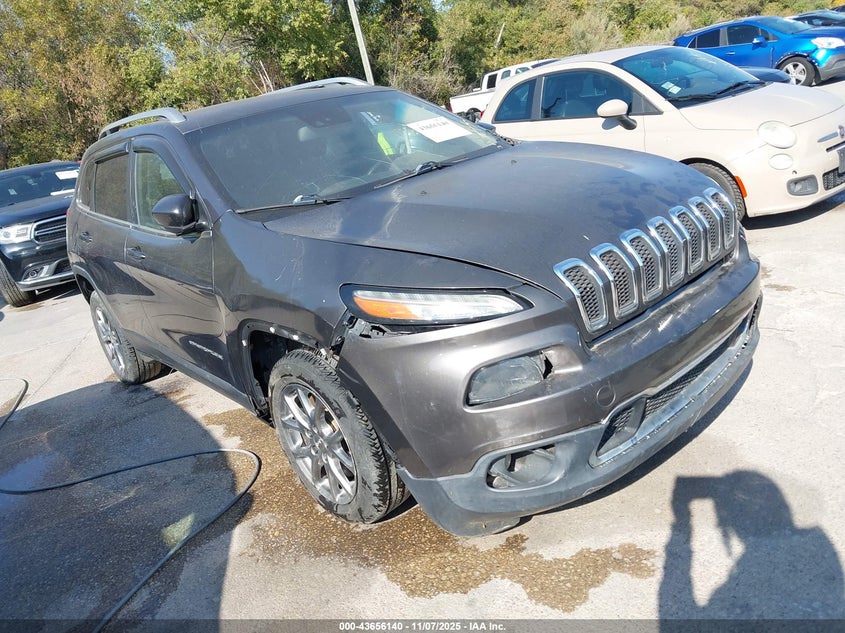 JEEP CHEROKEE LATITUDE PLUS FWD