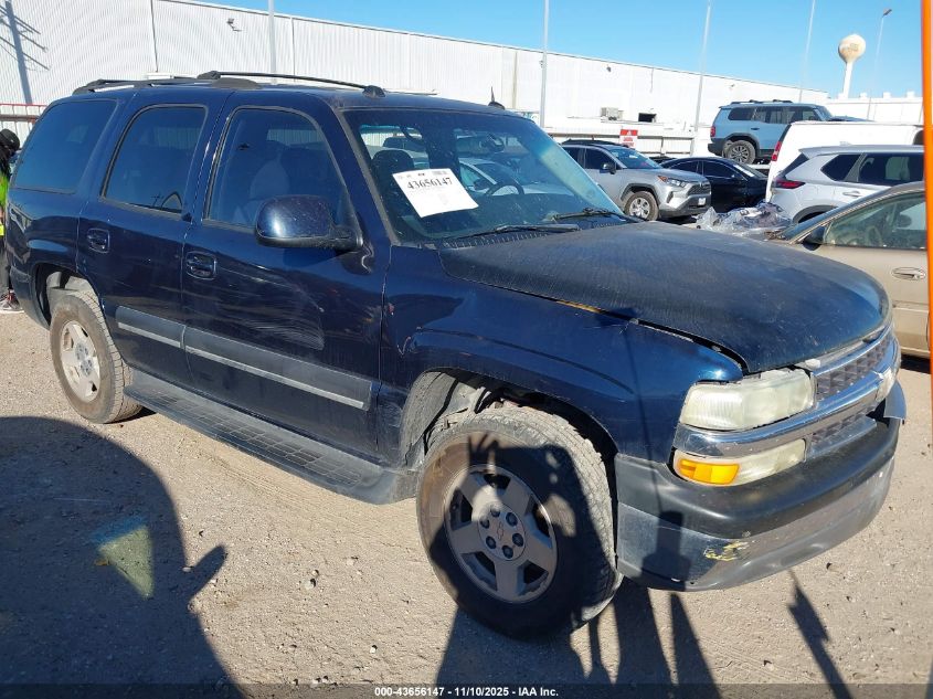 2004 Chevrolet Tahoe