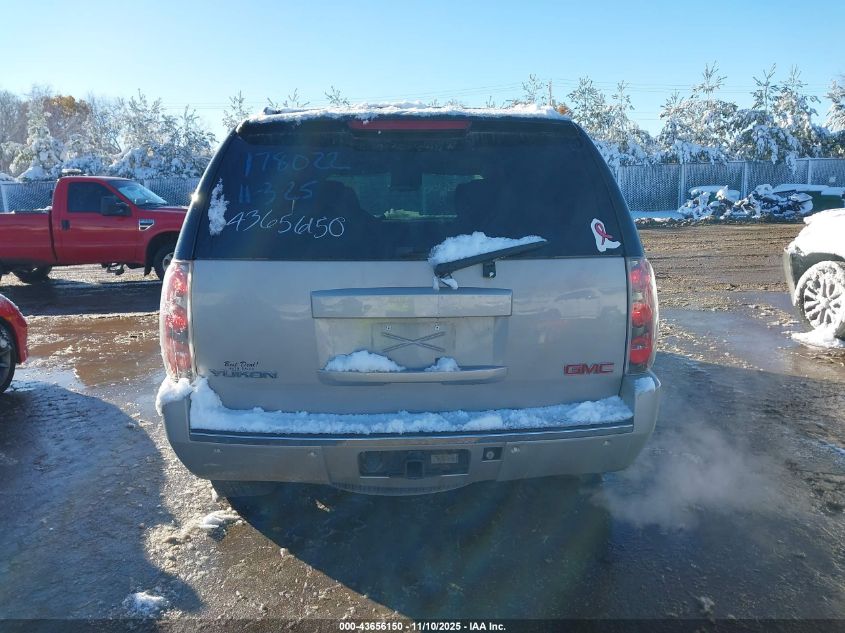 2007 GMC Yukon Denali VIN: 1GKFK63887J180412 Lot: 43656150