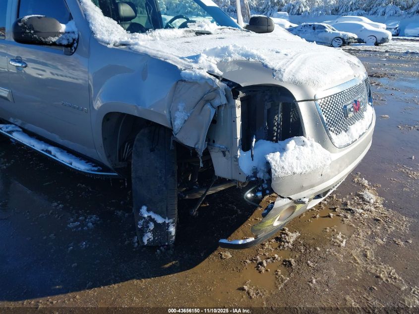 2007 GMC Yukon Denali VIN: 1GKFK63887J180412 Lot: 43656150