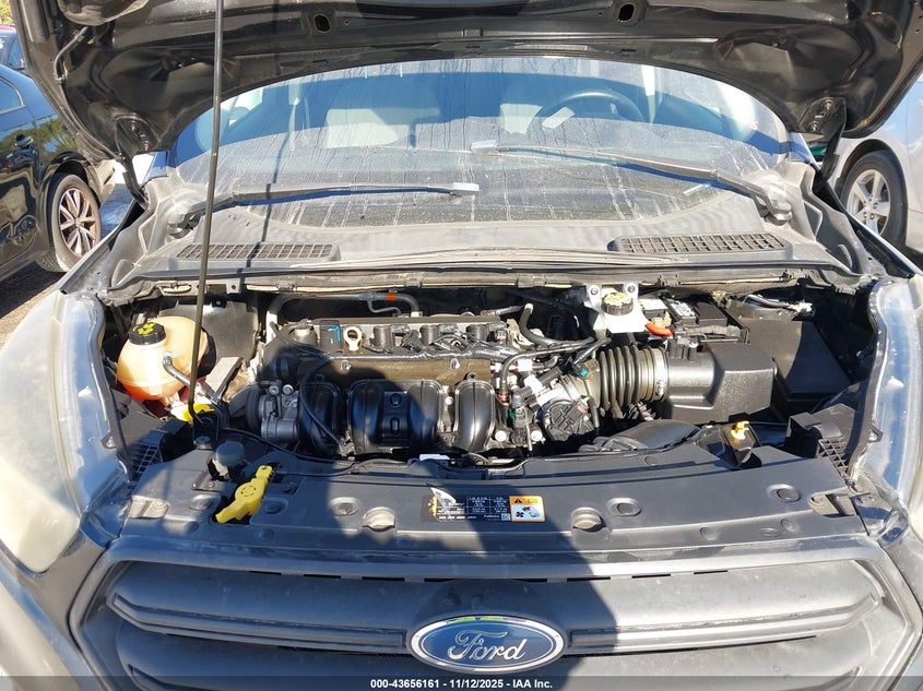2018 Ford Escape S VIN: 1FMCU0F78JUA41861 Lot: 43656161