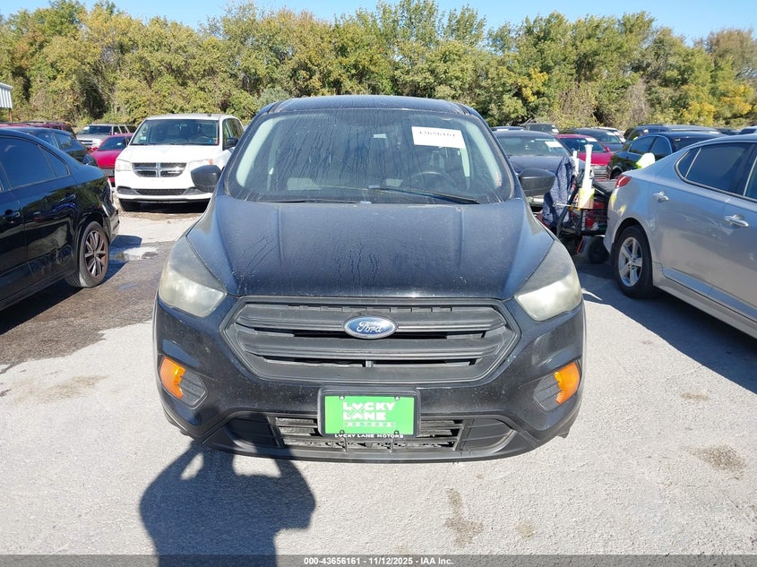 2018 Ford Escape S VIN: 1FMCU0F78JUA41861 Lot: 43656161