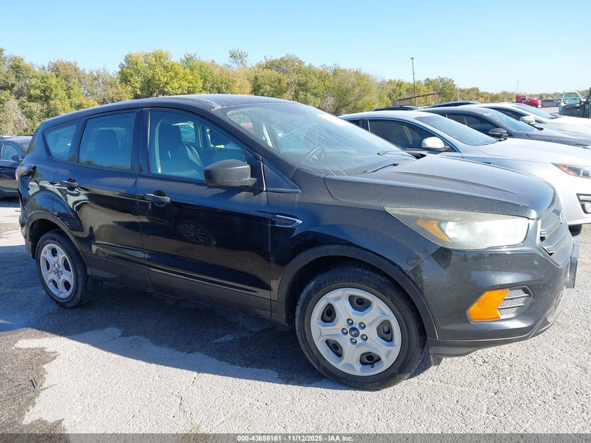 2018 Ford Escape S VIN: 1FMCU0F78JUA41861 Lot: 43656161